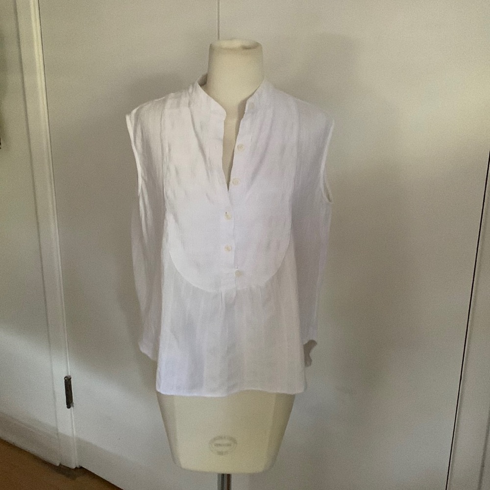 Derek Lam 10 Crosby gauze top